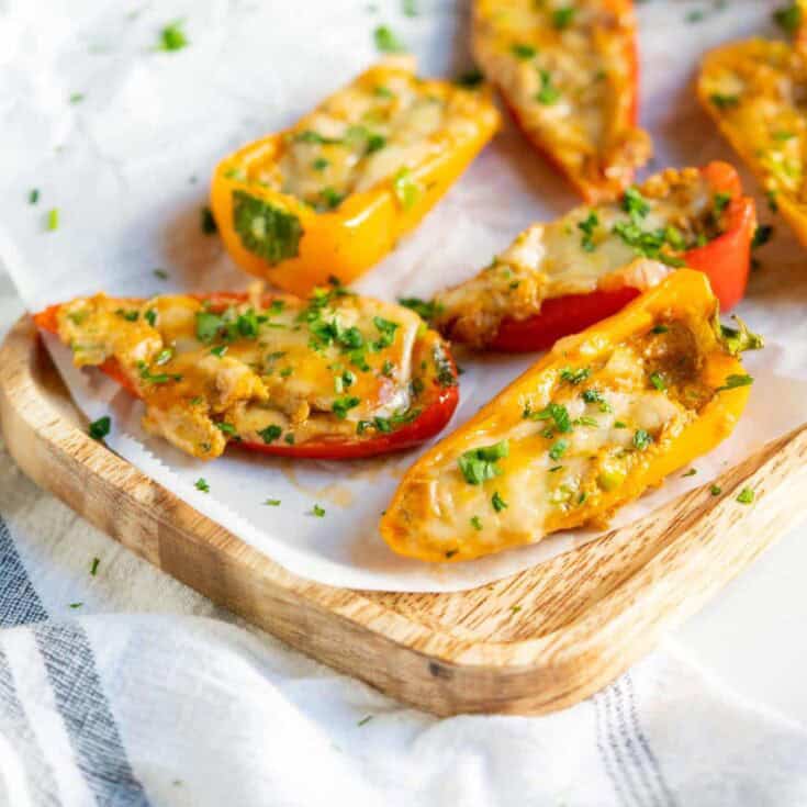 Image for Cream Cheese Stuffed Peppers