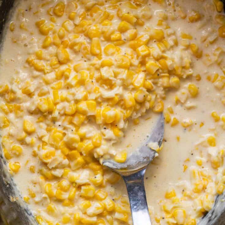 Image for Crockpot Creamed Corn (4 hours on low)
