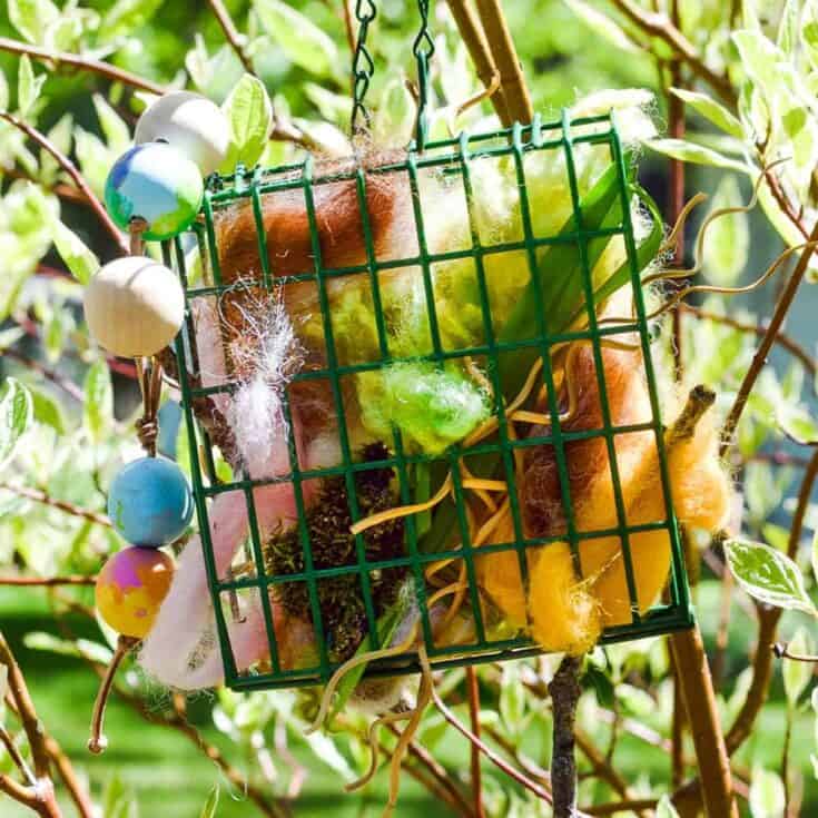 Image for Make: A Colorful Bird’s Nest Helper with Kids