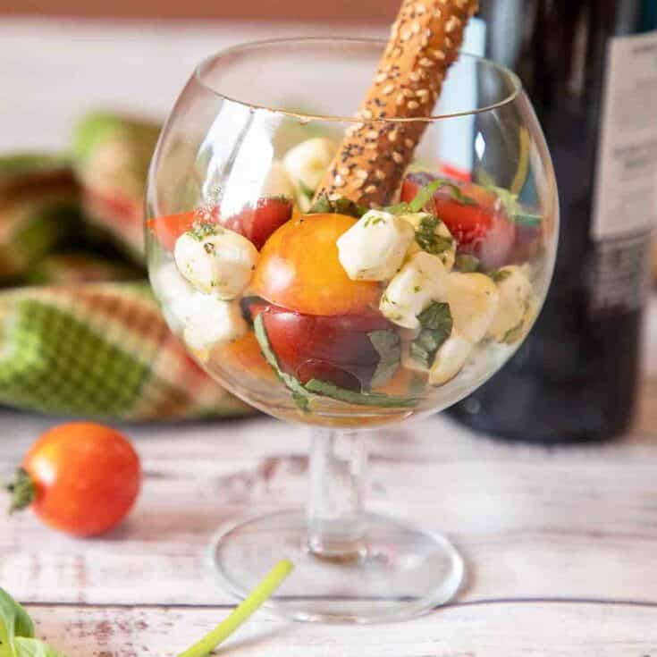 Image for Cherry Tomato Caprese Salad