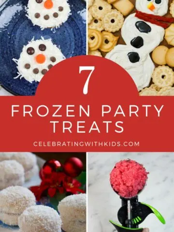 Frozen party treats