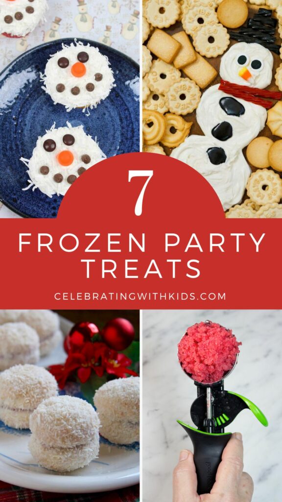 Frozen party treats