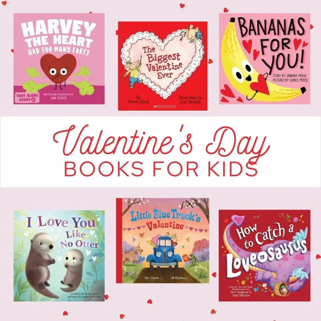 valentines day books for kids