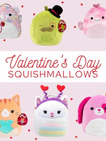 valentines day squishmallows for kids