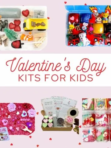 Valentines Day Kits for Kids