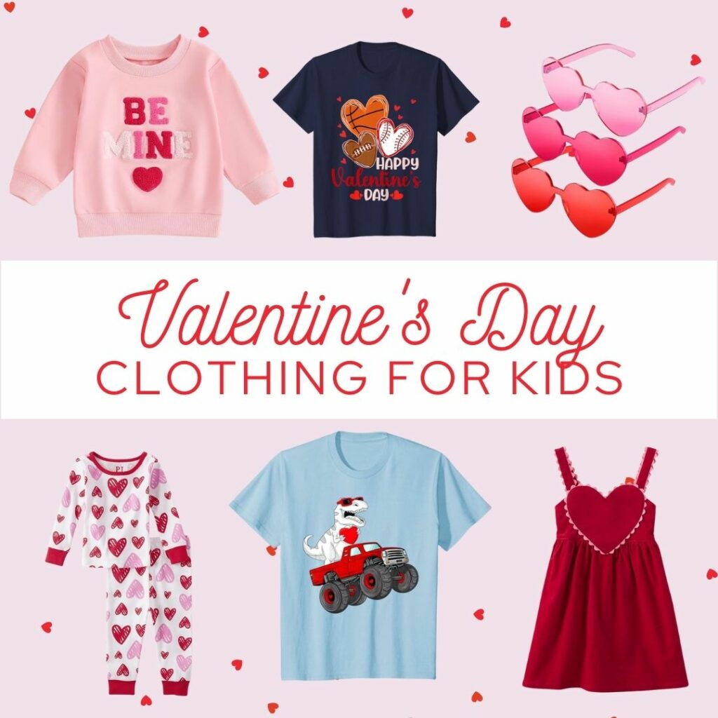 Valentines Day Clothing for Kids