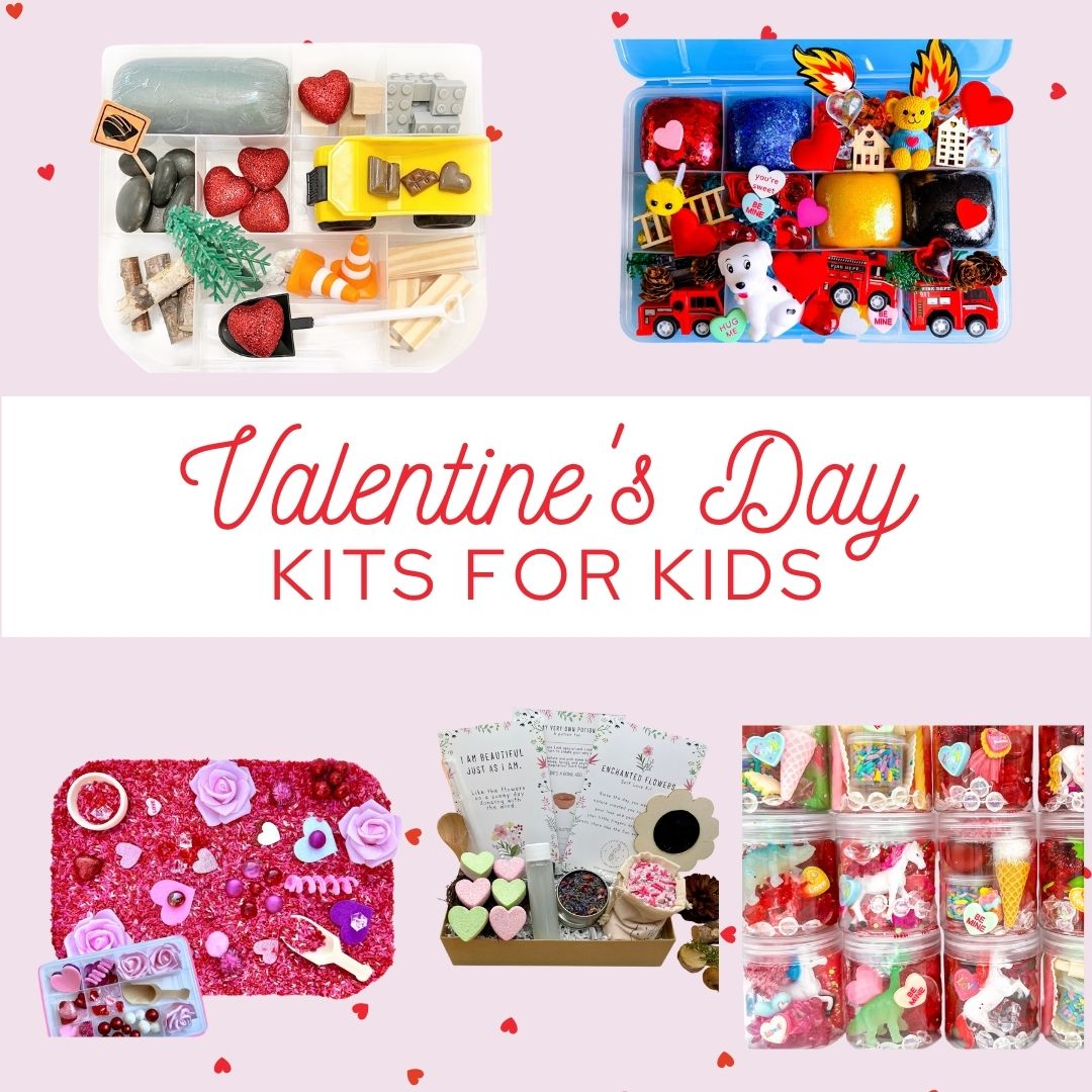 Valentines Day Kits for Kids