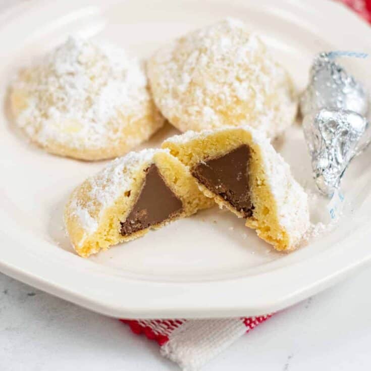 Image for Secret Kiss Cookies (with Soft Pudding Mix Cookies!)