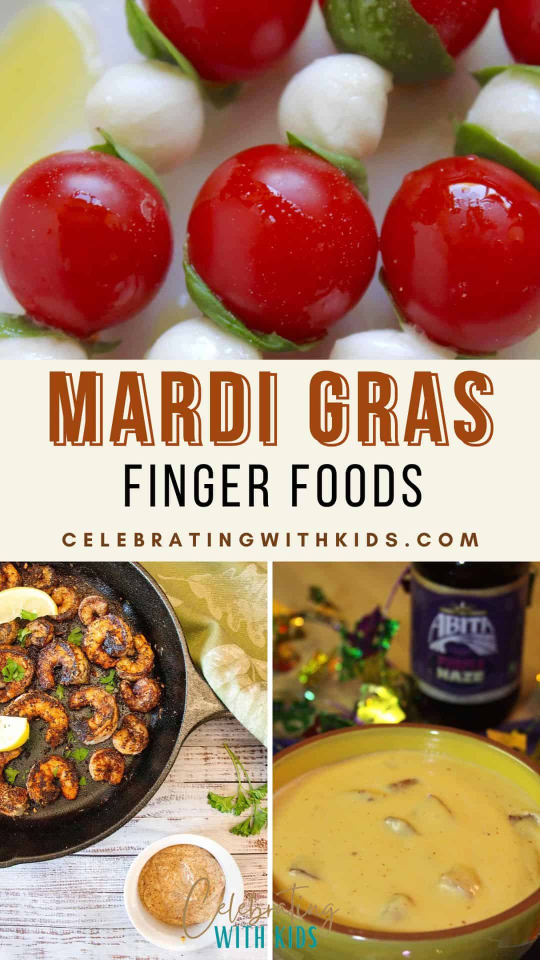 8 Delicious Mardi Gras Party Finger Foods for a Festive Bash