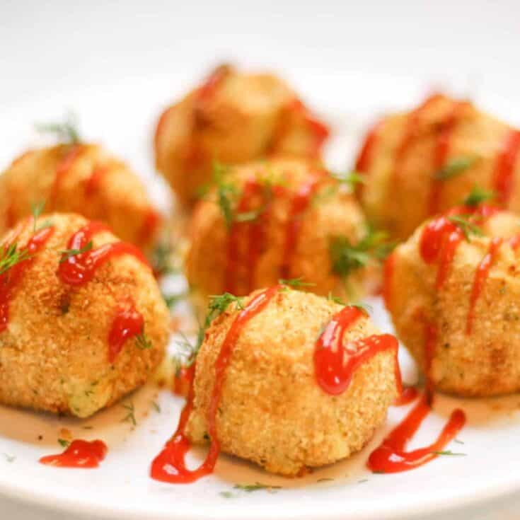 Image for Mashed Potato Croquettes In Air Fryer
