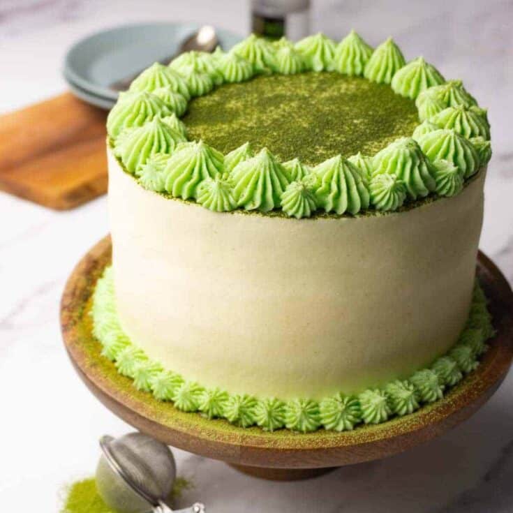 Image for Matcha cake