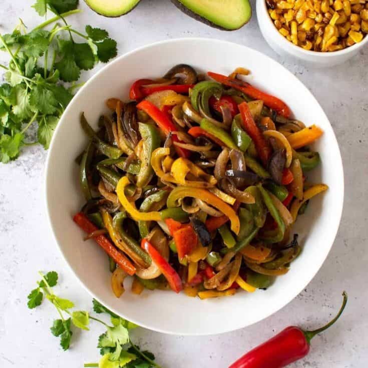 Image for Sauteed Onions and Peppers