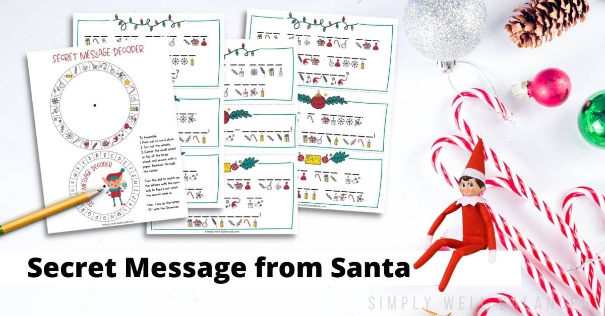 15 Fun Elf on the Shelf Printables for Kids - Celebrating with kids