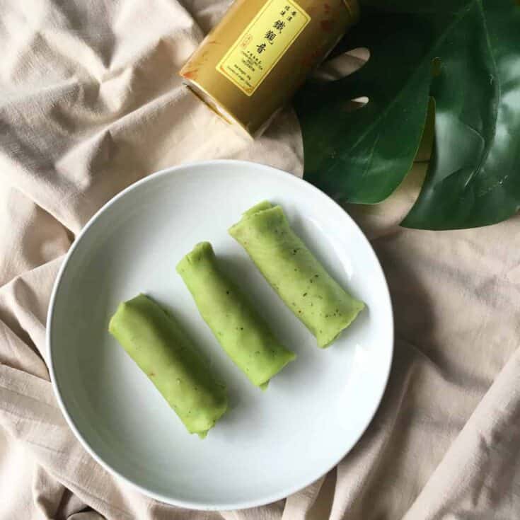 Image for Singapore Kueh Dadar (Vegan)