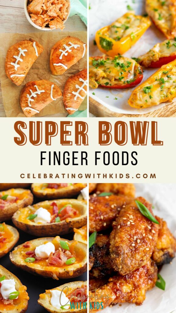 Super Bowl finger foods
