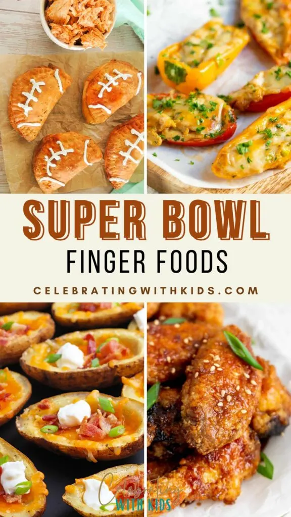 Super Bowl finger foods