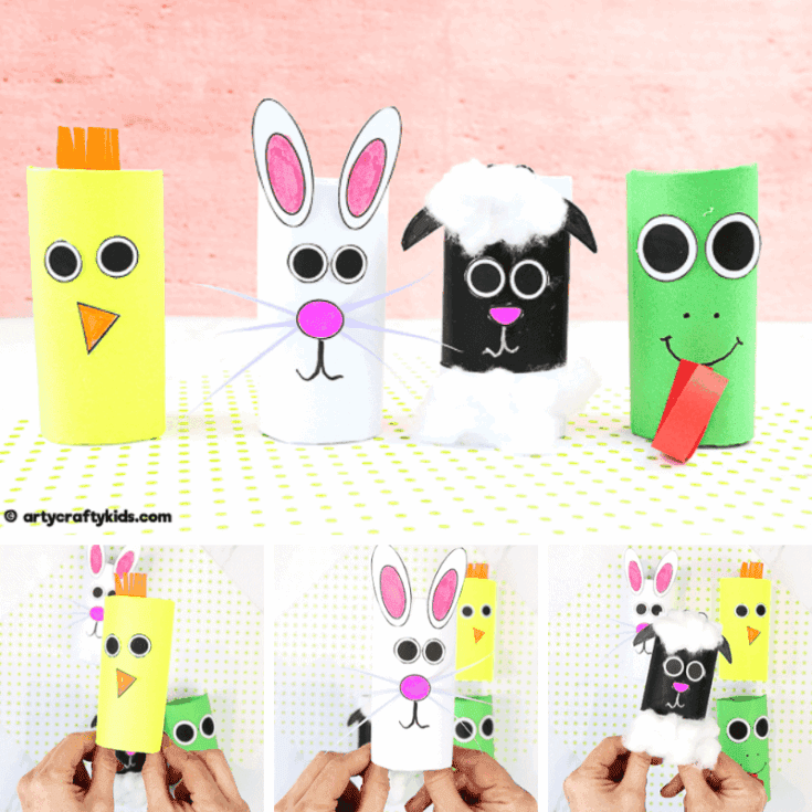 Image for Spring Toilet Paper Roll Craft