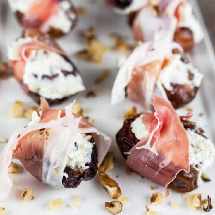 Image for Feta Stuffed Dates with Walnuts