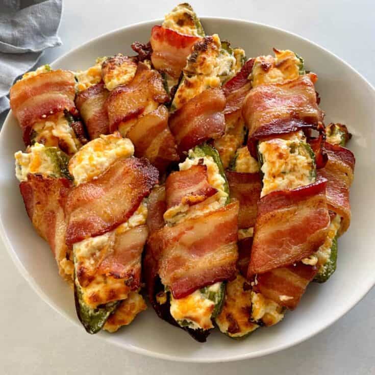 Image for Bacon Wrapped Air Fryer Jalapeno Poppers