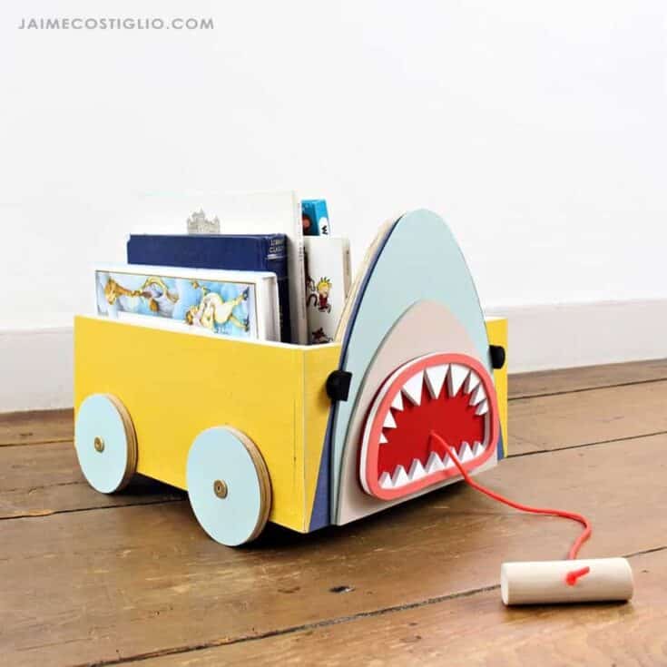 Image for DIY Animal Book Cart