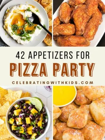 appetizers for pizza party