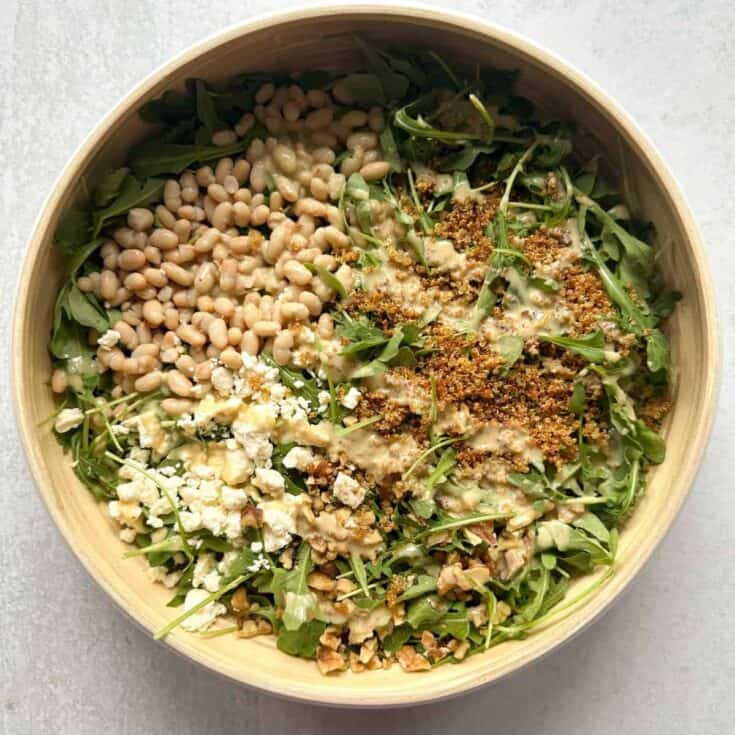 Image for Arugula Quinoa Salad