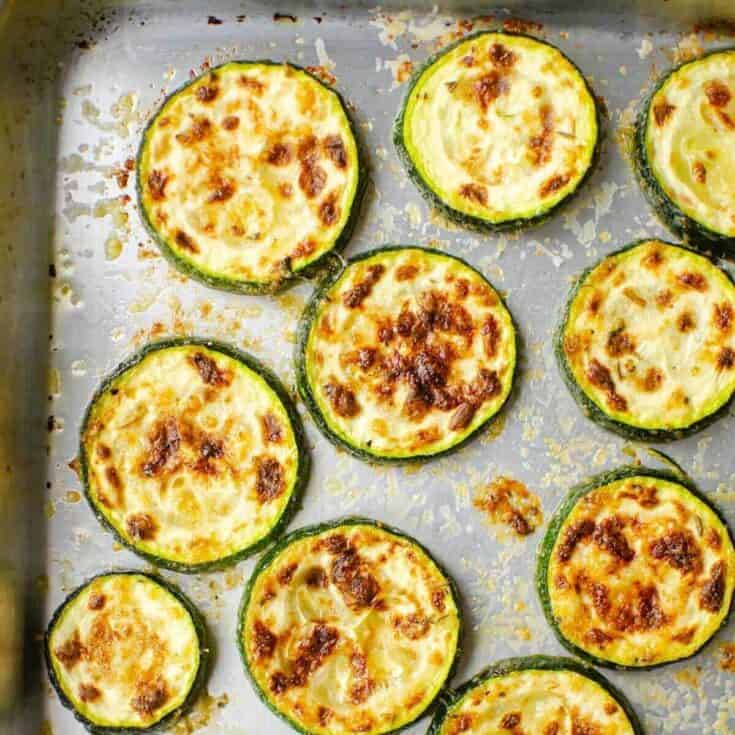 Image for Baked Zucchini Slices
