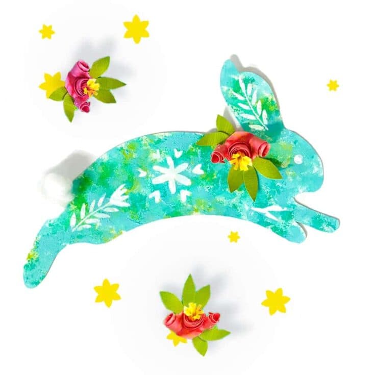 Image for DIY Folk Art Bunnies – A Fun Spring Art Process for Kids