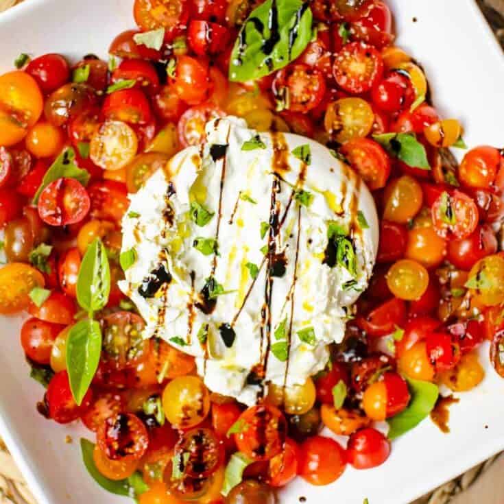 Image for Burrata Caprese