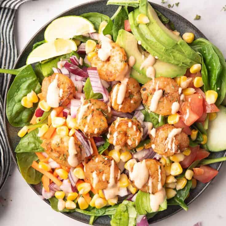 Image for Cajun Shrimp Salad