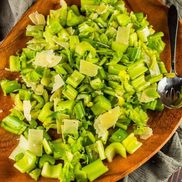 Image for Italian Celery Salad with Parmesan