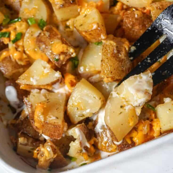 Image for Roasted Cheesy Ranch Potatoes
