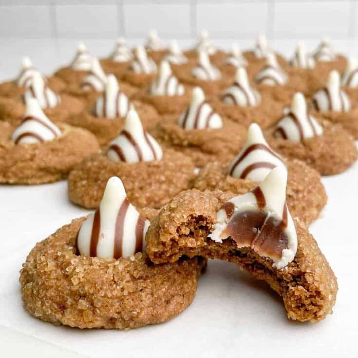 Image for Mocha Coffee Blossom Cookies
