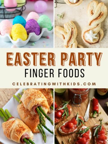 best easter party finger foods