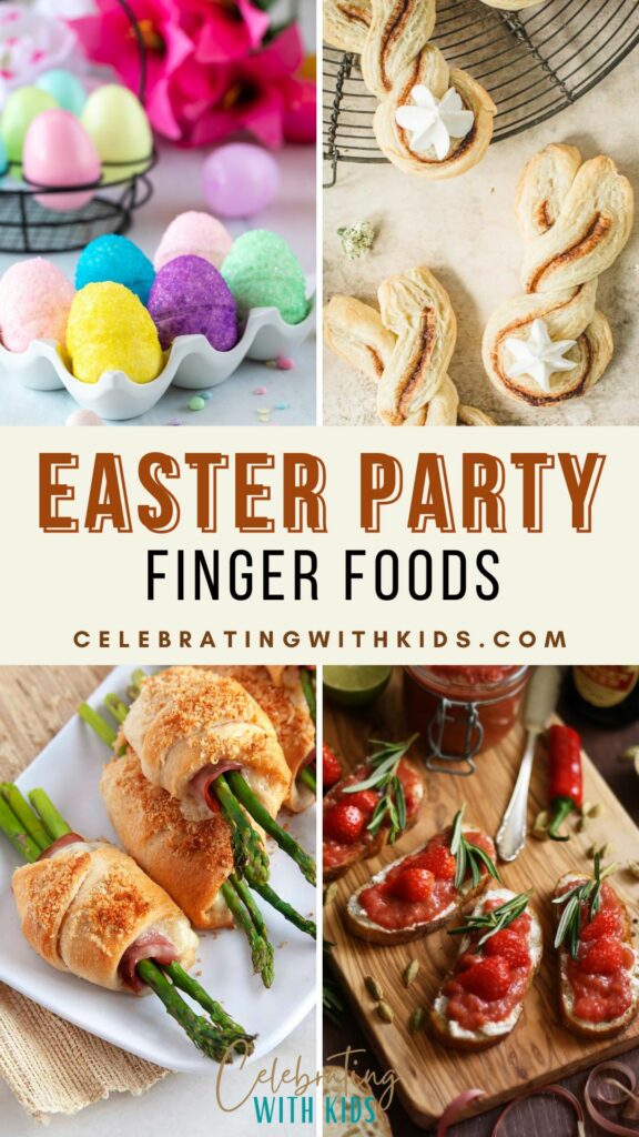 best easter party finger foods