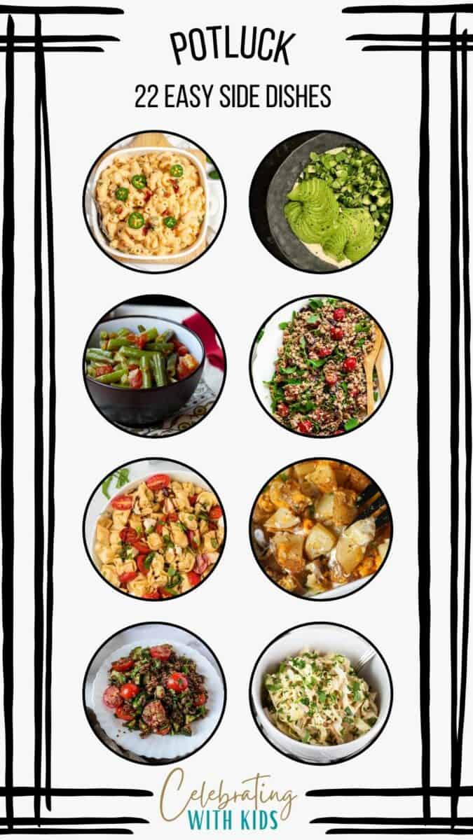 22 Delicious & Easy Potluck Side Dishes Everyone Loves! - Celebrating