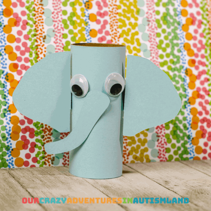 Image for How To Turn A Toilet Paper Tube Into An Elephant