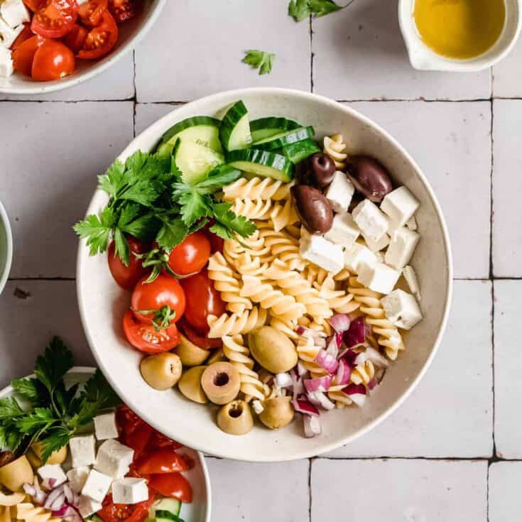 Image for Pasta Salad without Mayo