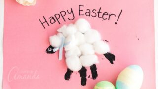 11 fun and easy Spring Handprint Crafts - Celebrating with kids