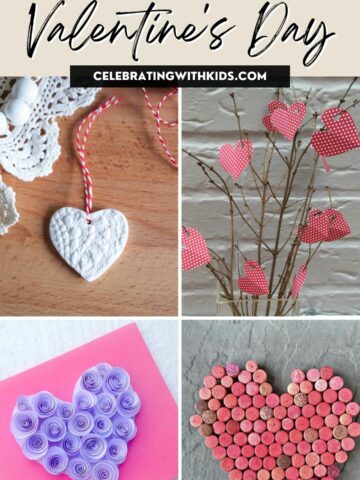 heart decorations for Valentine's Day