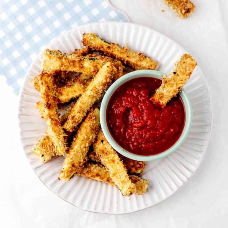 Image for Zucchini Fries in Air Fryer