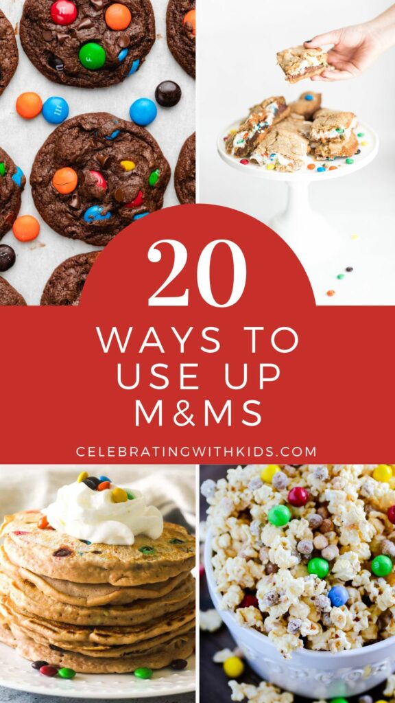 best ways to use up M&Ms
