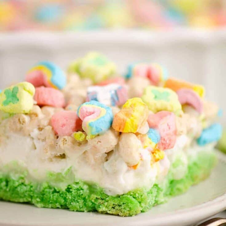 Image for Lucky Charms Cake Bars