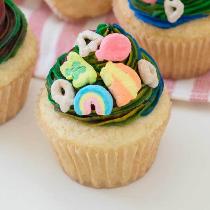 Image for Lucky Charms Cupcakes