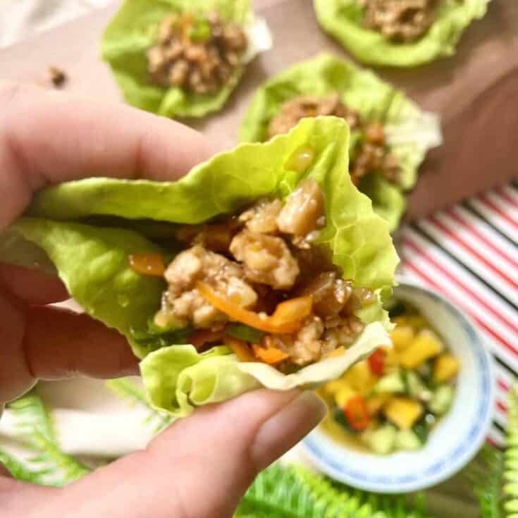Image for Pork Lettuce Wraps (San Choy Bow)