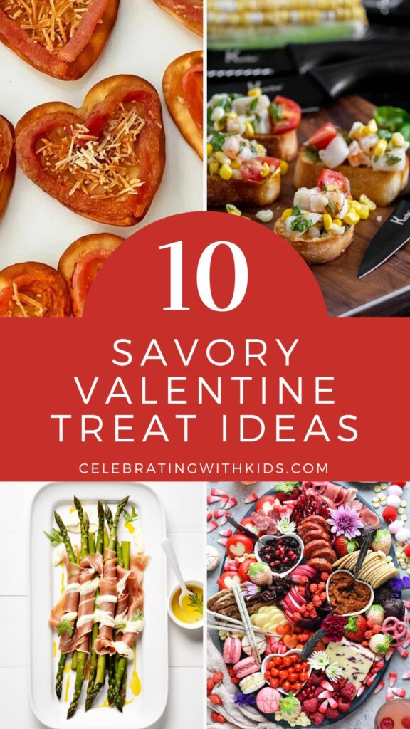 savory valentine treat ideas