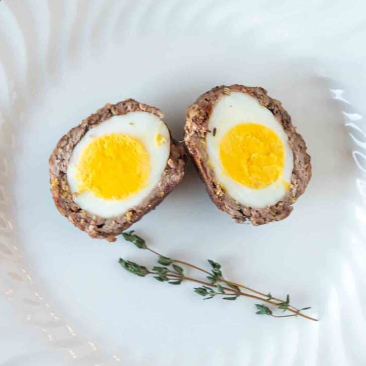 Image for Keto Scotch Eggs