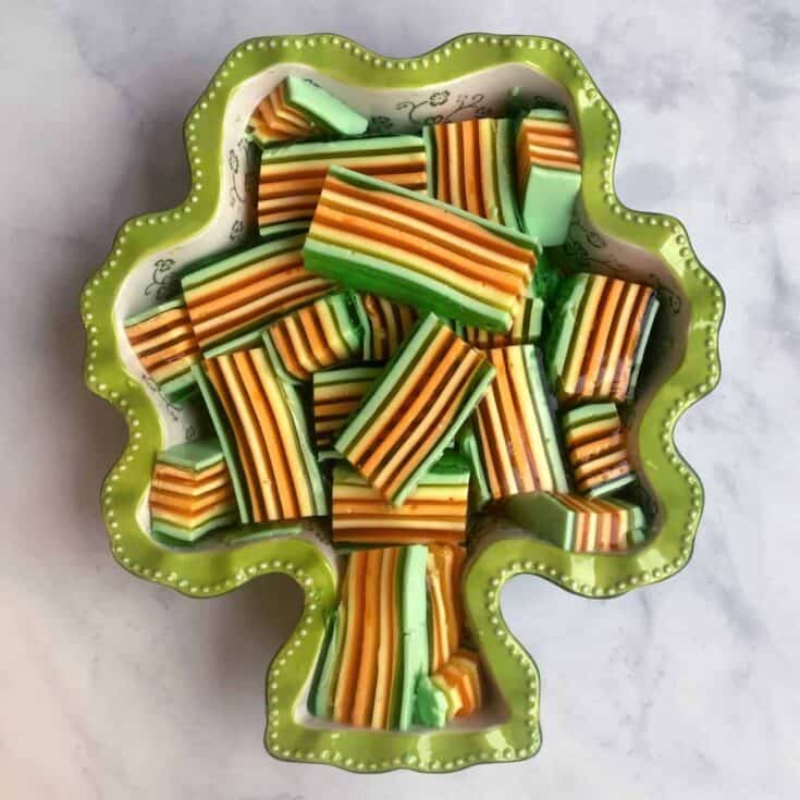 Image for St. Patrick's Layered Jello