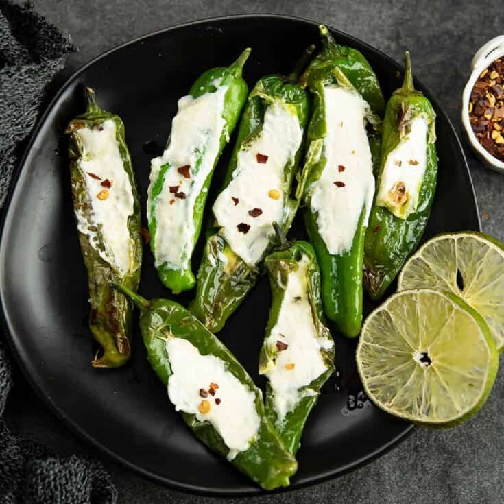 Image for Stuffed Shishito peppers