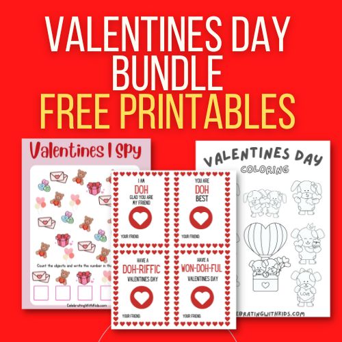 valentines day bundle printable opt in
